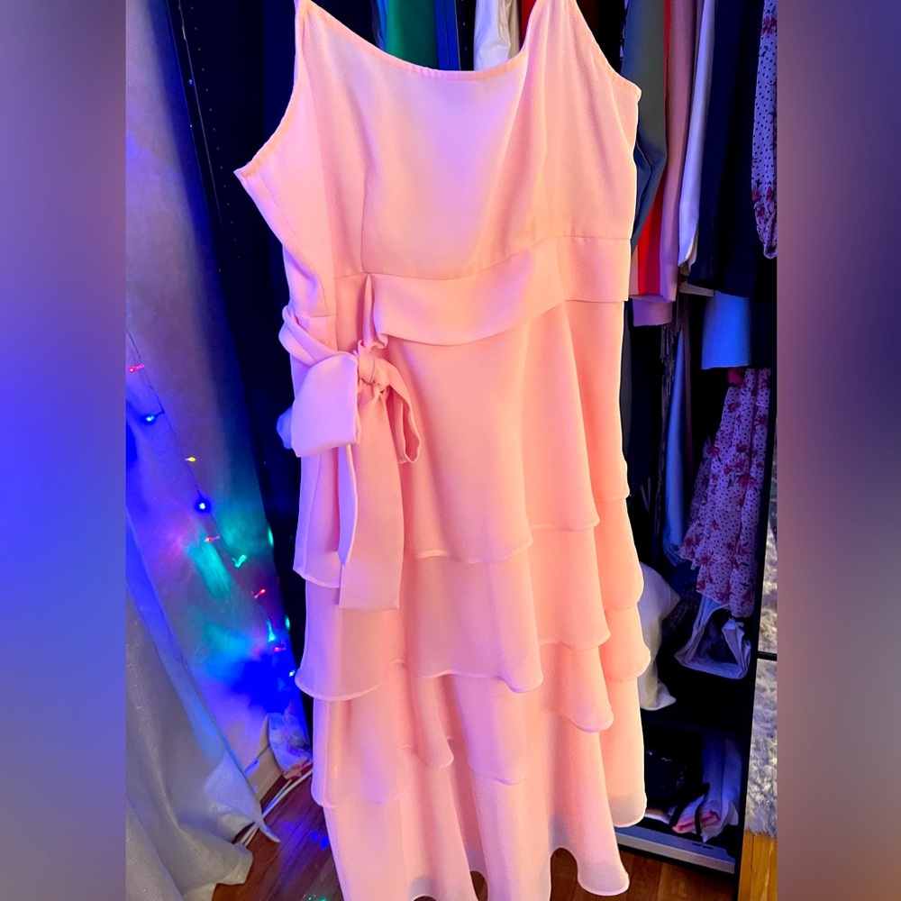 Pink dress